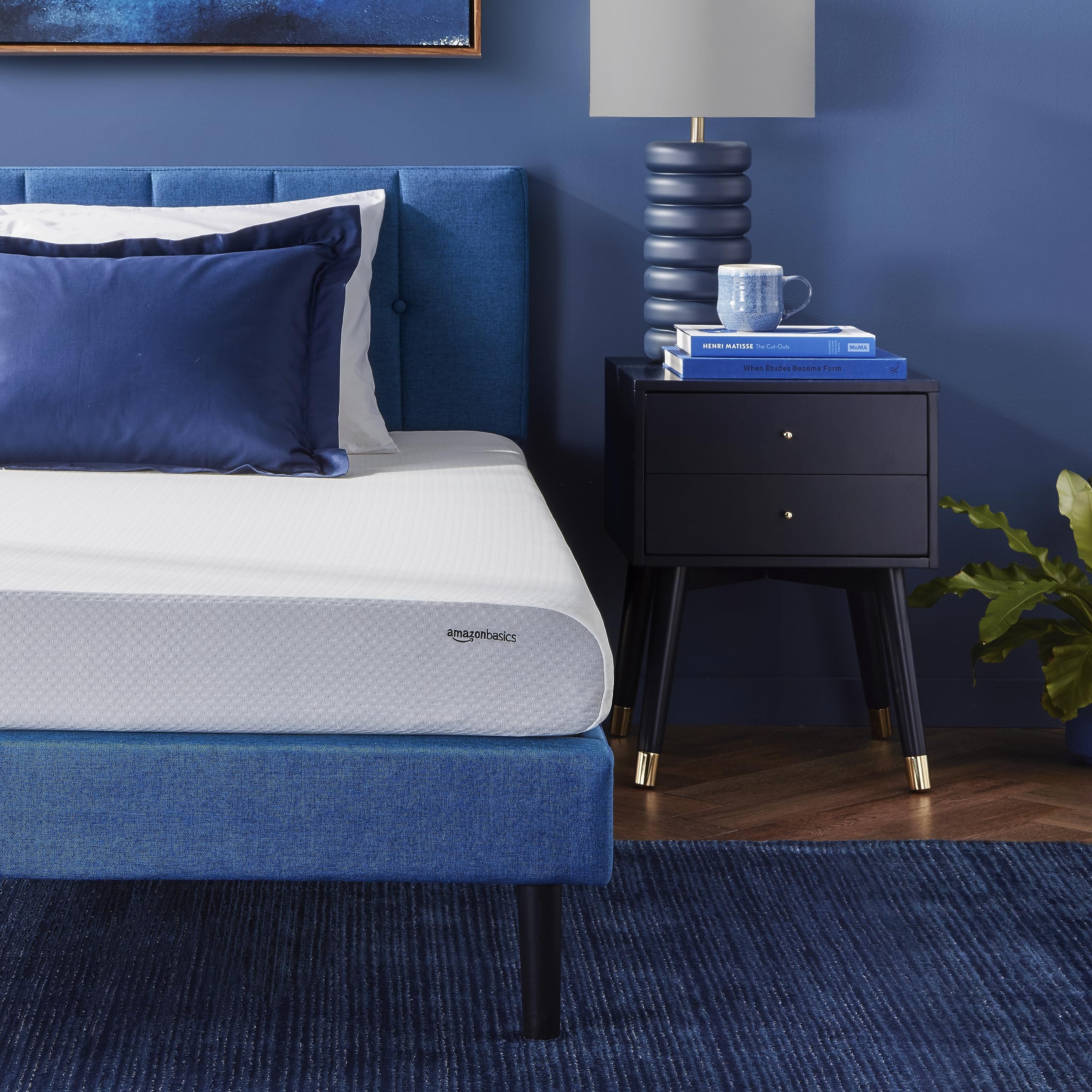 Amazon Basics 6’’ Plush Memory Foam Mattress- Twin