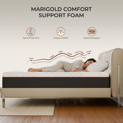 Heim Nest 12" Calendula Memory Foam Mattress