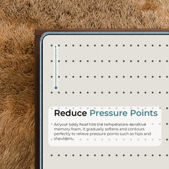 Heim Nest 10" Cooling Memory Foam Mattress