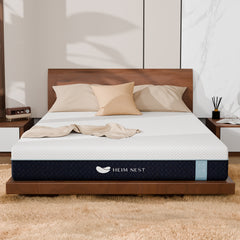 Heim Nest 12" Cooling Memory Foam Mattress