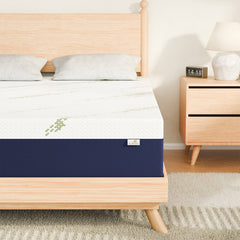 Konfein 10 Inch, 12 Inch Nappable Memory Foam Mattress Medium Firm