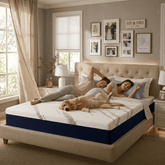 Konfein 10" Nappable Memory Foam Mattress