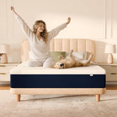 Konfein 10" PurrLuxe Graphene Memory Foam Mattress