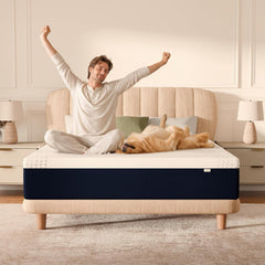 Konfein 12" PurrLuxe Graphene Memory Foam Mattress