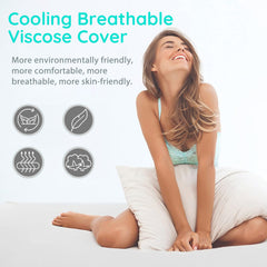 WAVV 3'' Cooling Gel Memory Foam Mattress Topper - Twin