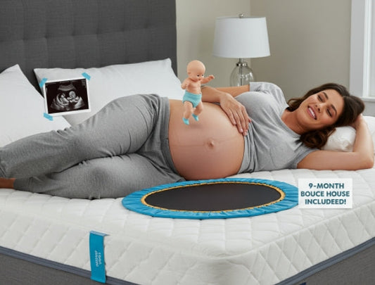 Supporting Healthy Pregnancy Weight Gain with the Right Mattress
