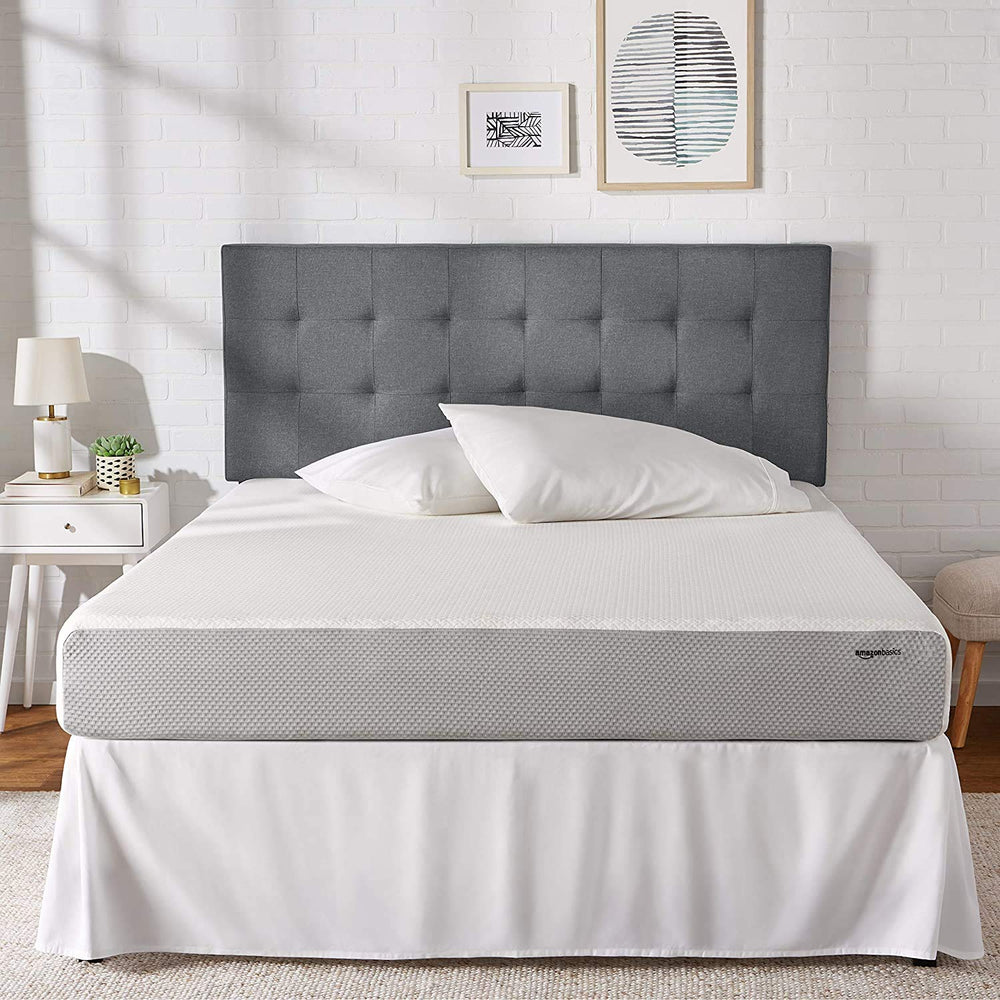 
                  
                    Amazon Basics 8’’ Plush Memory Foam Mattress- Full
                  
                