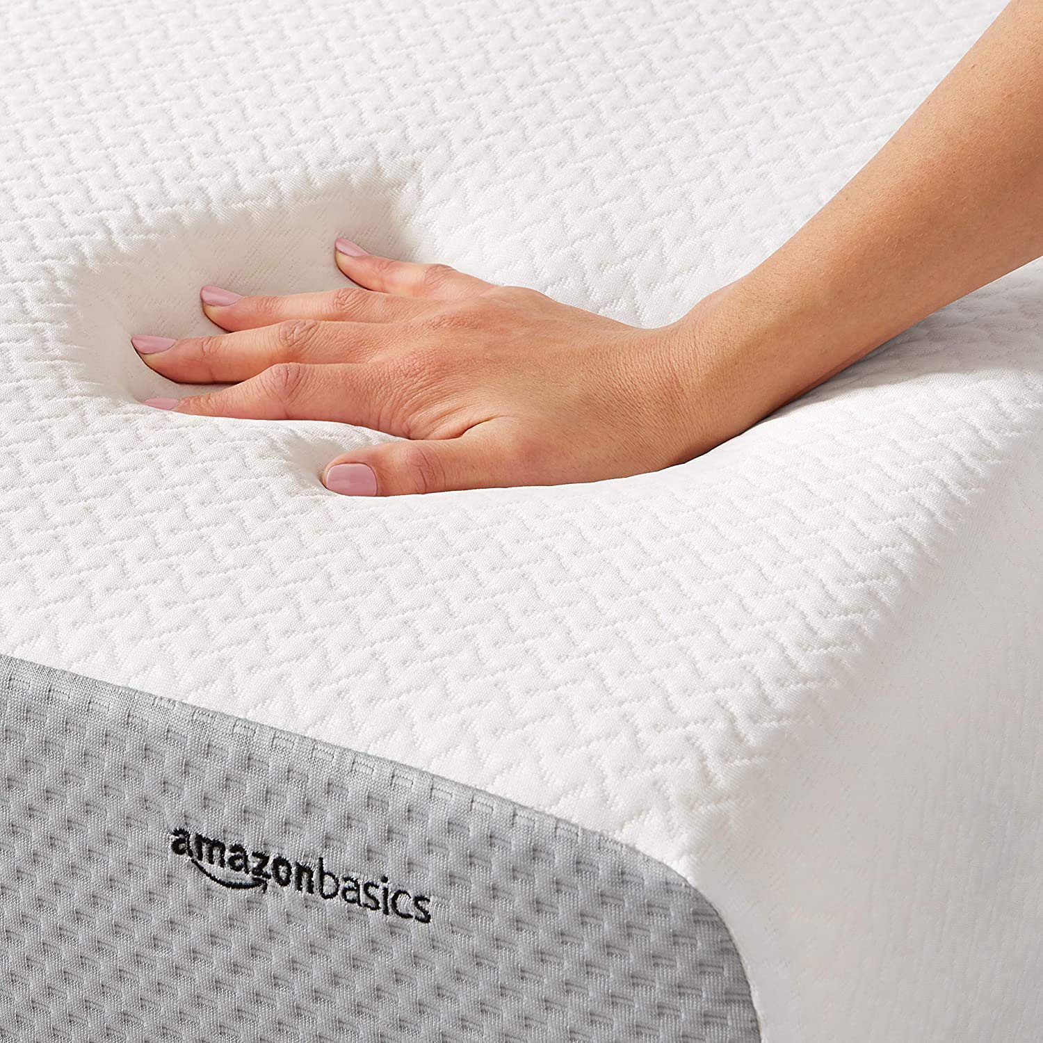 Amazon Basics 8’’ Plush Memory Foam Mattress- Twin