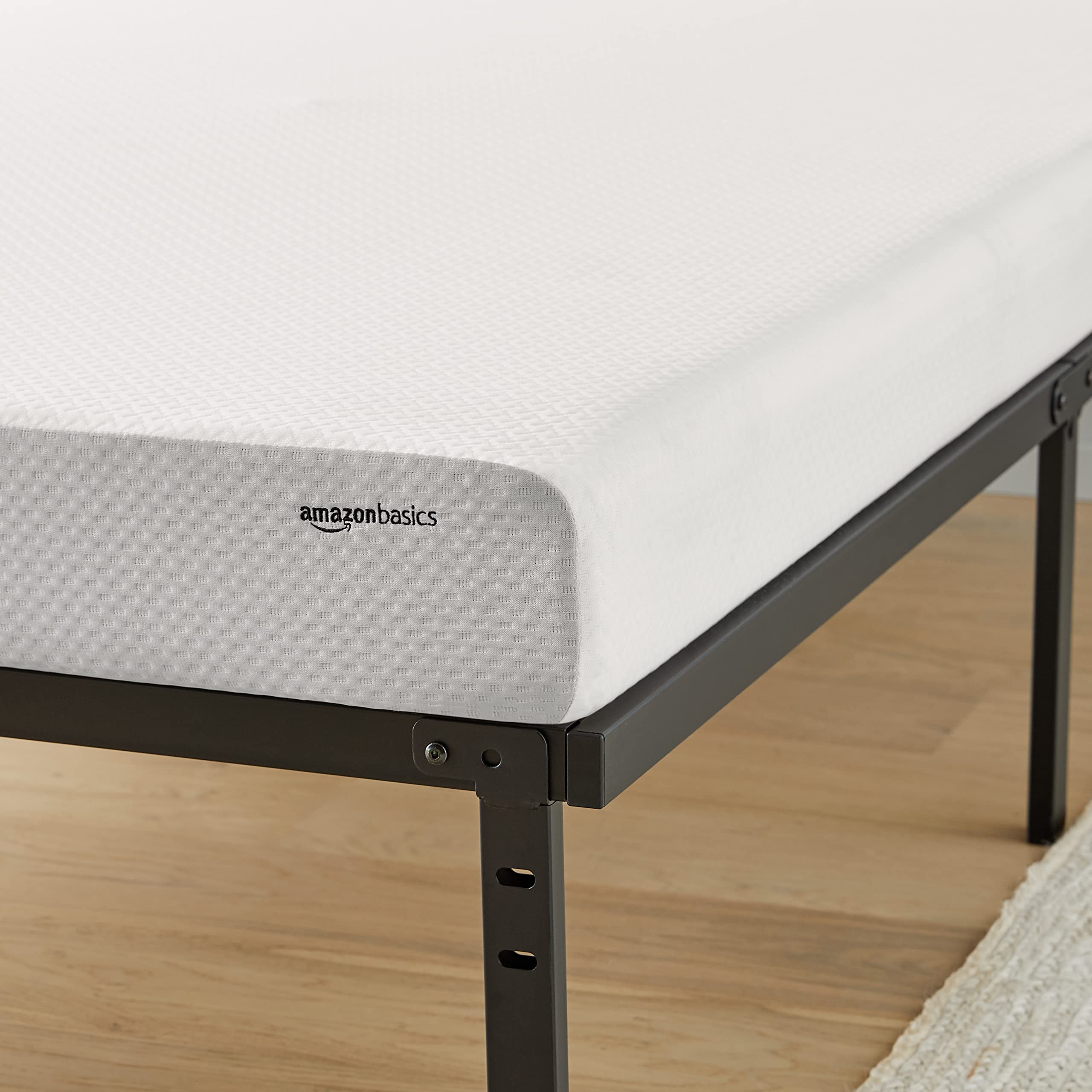 Amazon Basics 8’’ Plush Memory Foam Mattress- Twin
