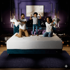 Dreamatter Urban 10" Bamboo Charcoal Memory Foam Mattress