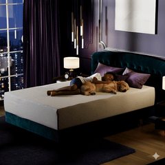 Dreamatter Urban 10" Bamboo Charcoal Memory Foam Mattress