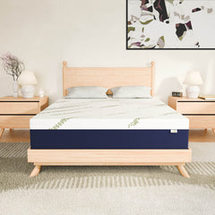 Konfein 10" Ripple Memory Foam Mattress