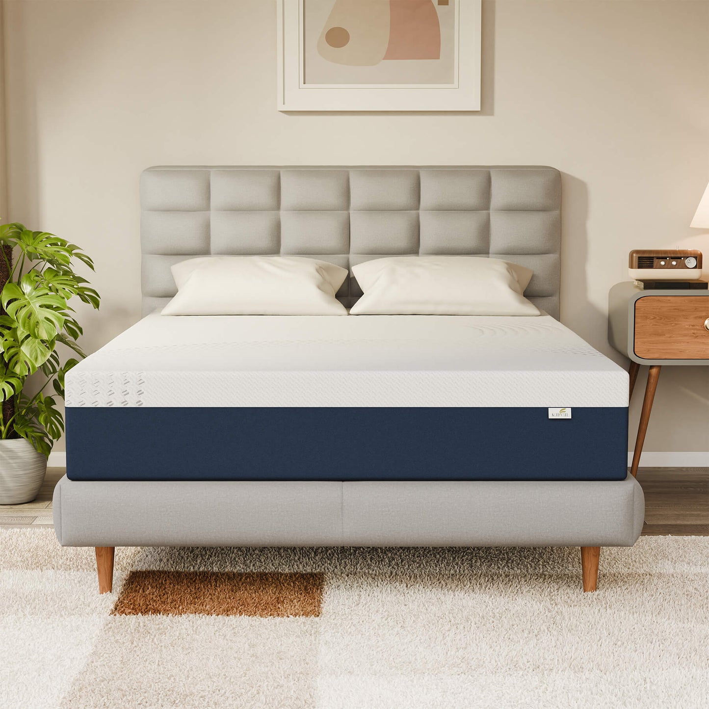 
                  
                    Konfein 10" Graphene Memory Foam Mattress
                  
                