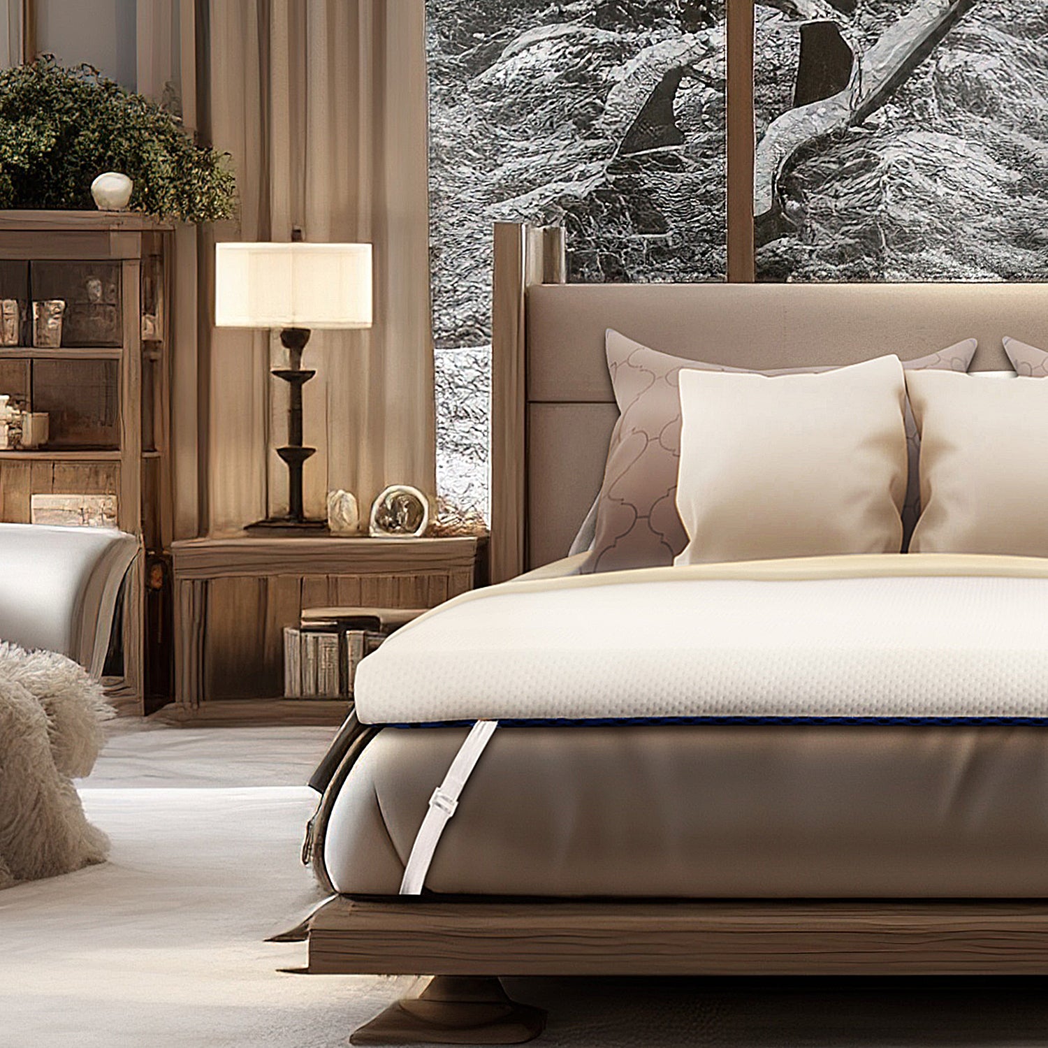 WAVV 3'' Cooling Gel Memory Foam Mattress Topper - Full